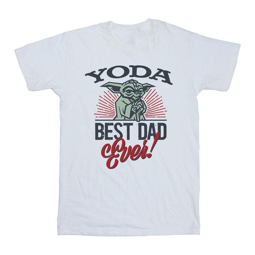 T-shirts a maniche lunghe Mandalorian Dad - Disney - Modalova