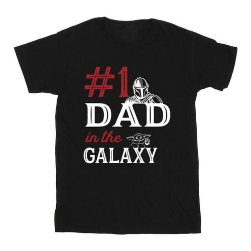 T-shirts a maniche lunghe Mandalorian Number One Dad - Disney - Modalova