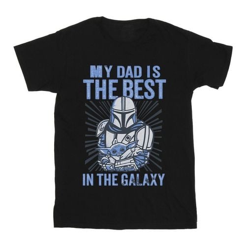 T-shirts a maniche lunghe Mandalorian Best Dad - Disney - Modalova