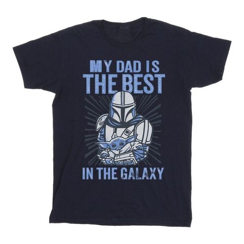 T-shirts a maniche lunghe Mandalorian Best Dad - Disney - Modalova