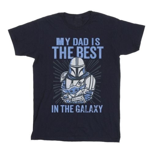 T-shirts a maniche lunghe Mandalorian Best Dad - Disney - Modalova