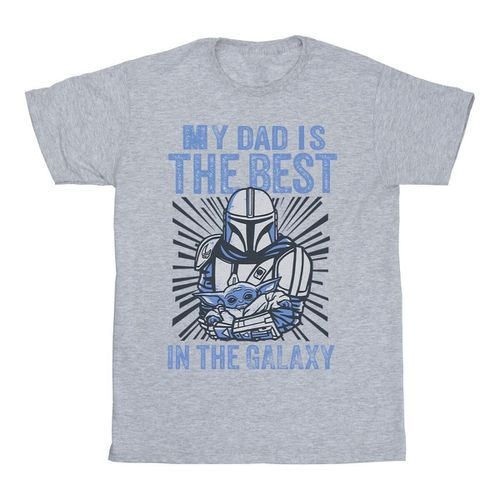 T-shirts a maniche lunghe Mandalorian Best Dad - Disney - Modalova