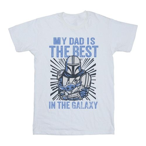 T-shirts a maniche lunghe Mandalorian Best Dad - Disney - Modalova