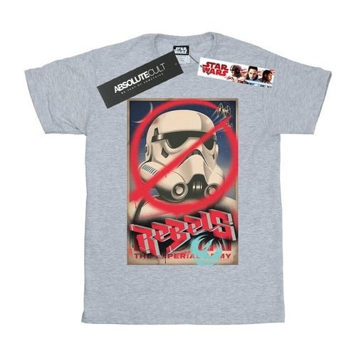 T-shirts a maniche lunghe Rebels - Disney - Modalova