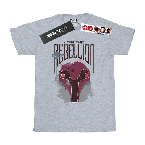 T-shirts a maniche lunghe Rebels Rebellion - Disney - Modalova