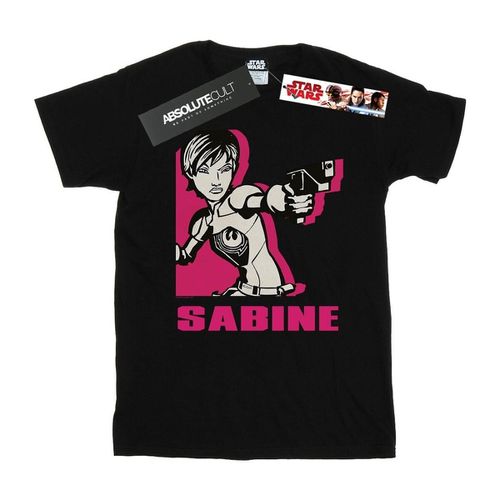 T-shirts a maniche lunghe Rebels Sabine - Disney - Modalova