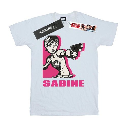 T-shirts a maniche lunghe Rebels Sabine - Disney - Modalova