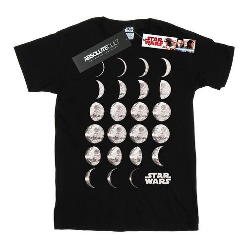 T-shirts a maniche lunghe Death Star Moon Phases - Disney - Modalova