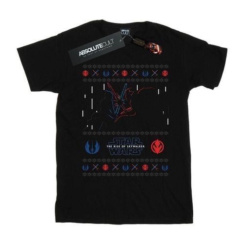 T-shirts a maniche lunghe The Rise Of Skywalker Combat - Disney - Modalova