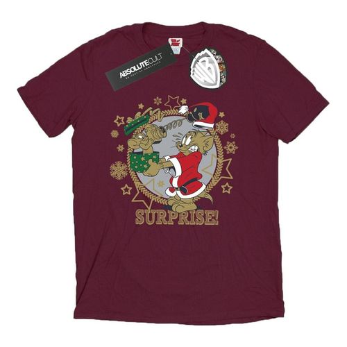 T-shirts a maniche lunghe Christmas Surprise - Dessins Animés - Modalova