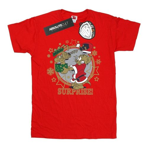 T-shirts a maniche lunghe Christmas Surprise - Dessins Animés - Modalova