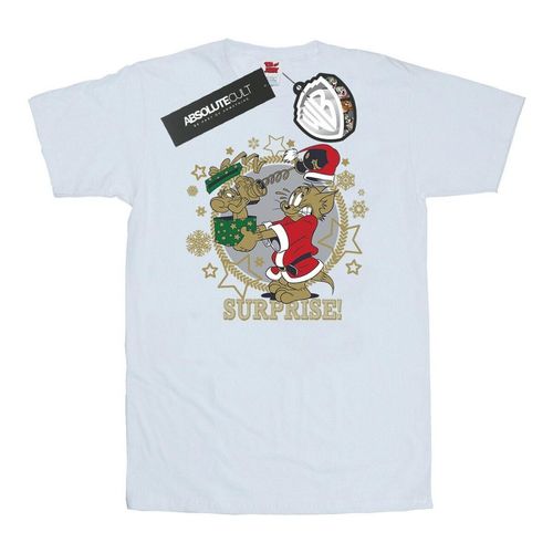 T-shirts a maniche lunghe Christmas Surprise - Dessins Animés - Modalova