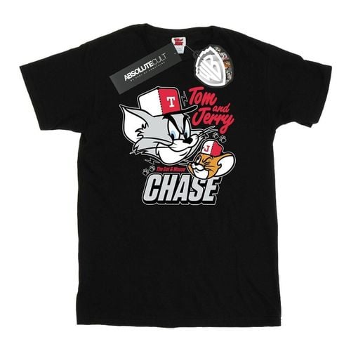 T-shirts a maniche lunghe Cat Mouse Chase - Dessins Animés - Modalova