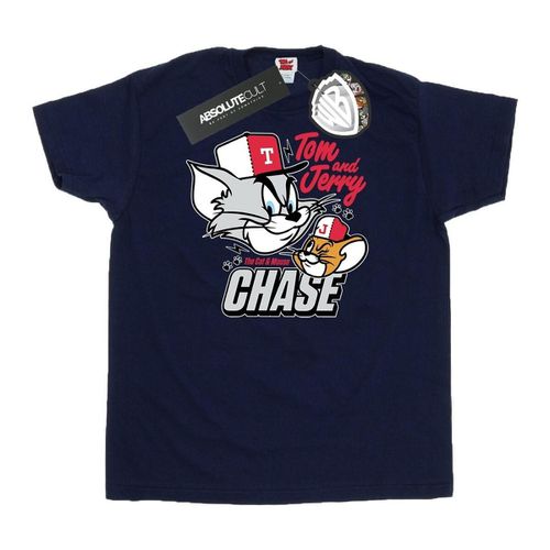 T-shirts a maniche lunghe Cat Mouse Chase - Dessins Animés - Modalova