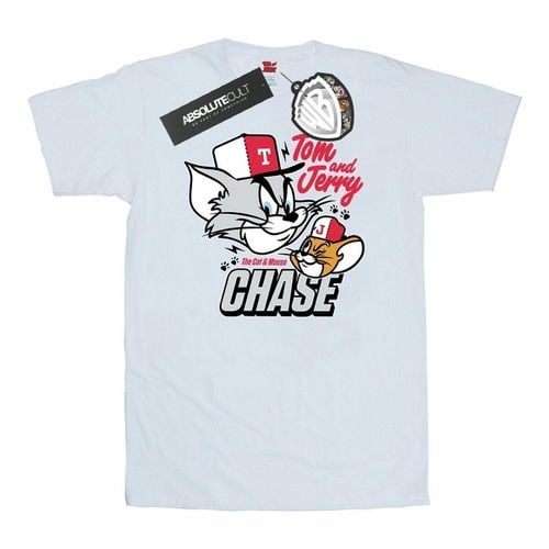 T-shirts a maniche lunghe Cat Mouse Chase - Dessins Animés - Modalova