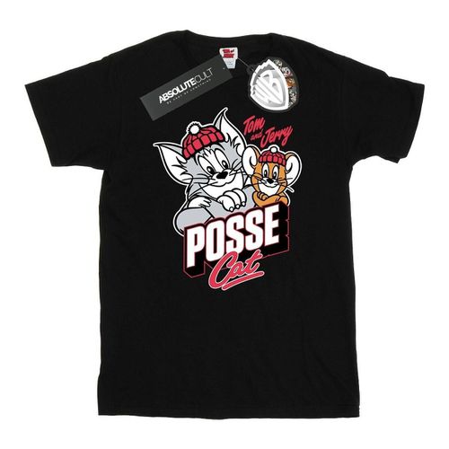 T-shirts a maniche lunghe Posse Cat - Dessins Animés - Modalova