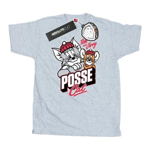 T-shirts a maniche lunghe Posse Cat - Dessins Animés - Modalova