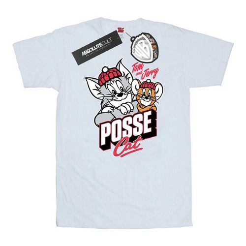 T-shirts a maniche lunghe Posse Cat - Dessins Animés - Modalova