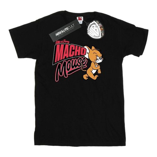 T-shirts a maniche lunghe Macho Mouse - Dessins Animés - Modalova