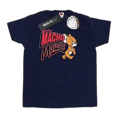 T-shirts a maniche lunghe Macho Mouse - Dessins Animés - Modalova