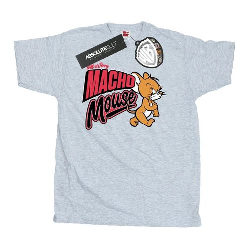 T-shirts a maniche lunghe Macho Mouse - Dessins Animés - Modalova