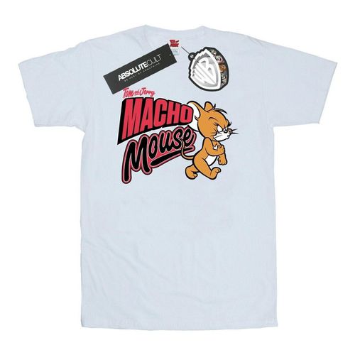 T-shirts a maniche lunghe Macho Mouse - Dessins Animés - Modalova