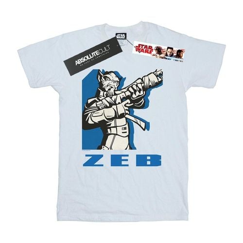 T-shirts a maniche lunghe Rebels Zeb - Disney - Modalova