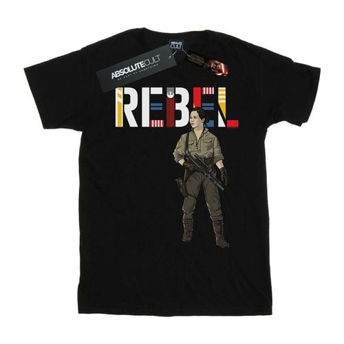 T-shirts a maniche lunghe The Rise Of Skywalker Rebel - Disney - Modalova