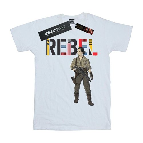 T-shirts a maniche lunghe The Rise Of Skywalker Rebel - Disney - Modalova