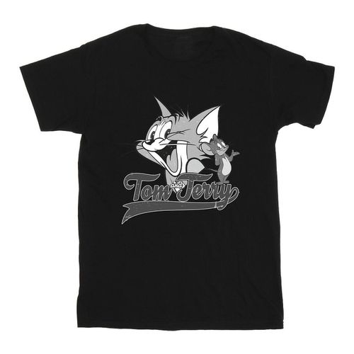 T-shirts a maniche lunghe Greyscale Square - Dessins Animés - Modalova