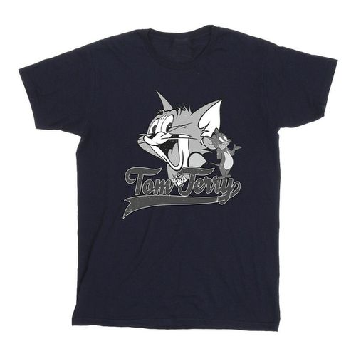 T-shirts a maniche lunghe Greyscale Square - Dessins Animés - Modalova