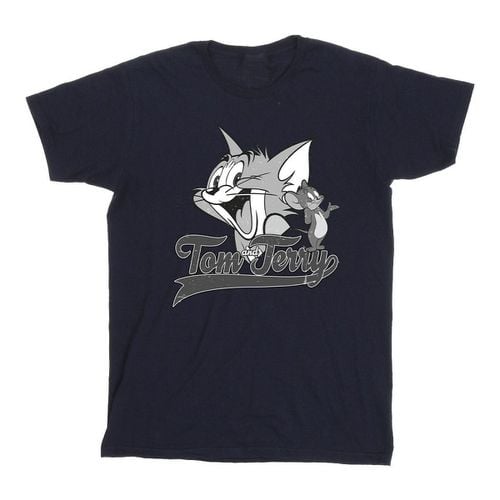 T-shirts a maniche lunghe Greyscale Square - Dessins Animés - Modalova