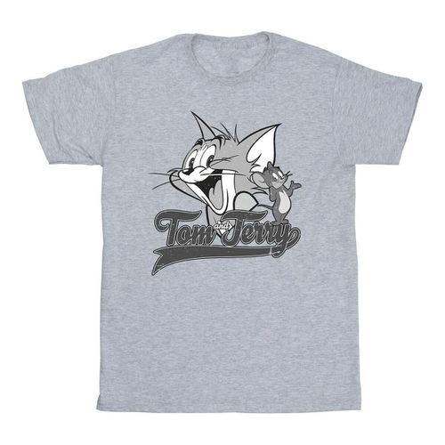 T-shirts a maniche lunghe Greyscale Square - Dessins Animés - Modalova