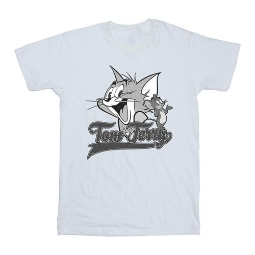 T-shirts a maniche lunghe Greyscale Square - Dessins Animés - Modalova