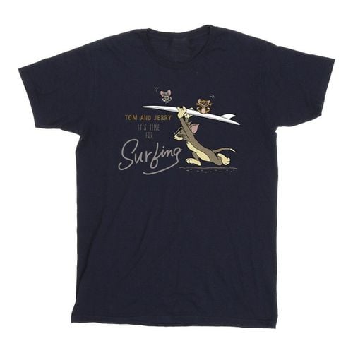 T-shirts a maniche lunghe It's Time For Surfing - Dessins Animés - Modalova