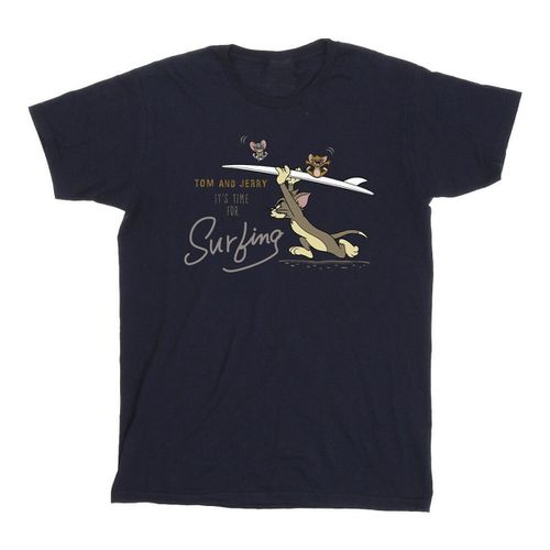 T-shirts a maniche lunghe It's Time For Surfing - Dessins Animés - Modalova