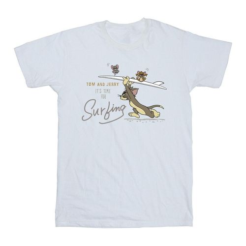 T-shirts a maniche lunghe It's Time For Surfing - Dessins Animés - Modalova