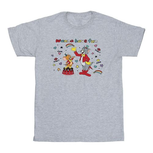 T-shirts a maniche lunghe Wanna Have Fun - Dessins Animés - Modalova