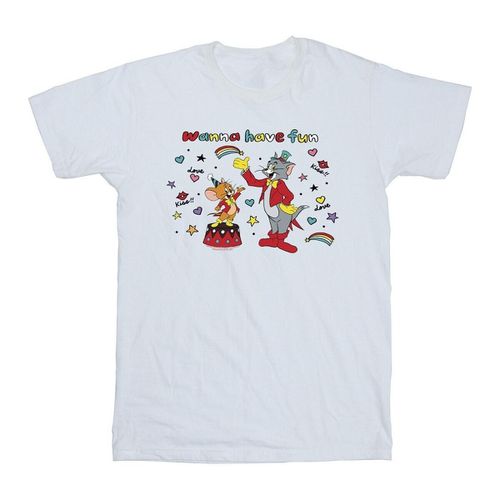 T-shirts a maniche lunghe Wanna Have Fun - Dessins Animés - Modalova