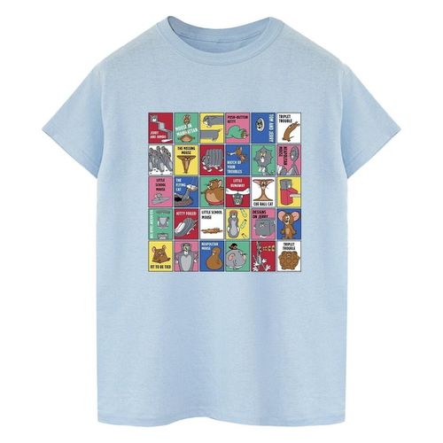 T-shirts a maniche lunghe Grid Squares - Dessins Animés - Modalova