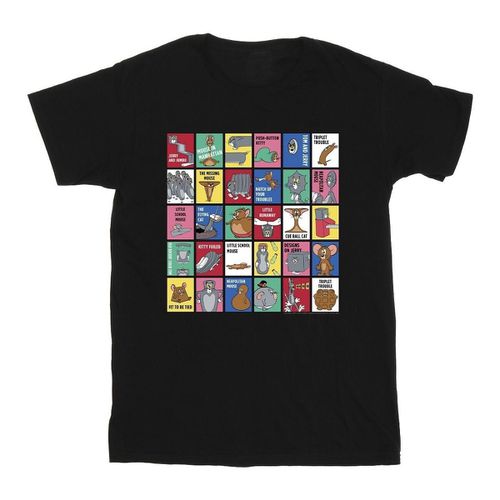 T-shirts a maniche lunghe Grid Squares - Dessins Animés - Modalova