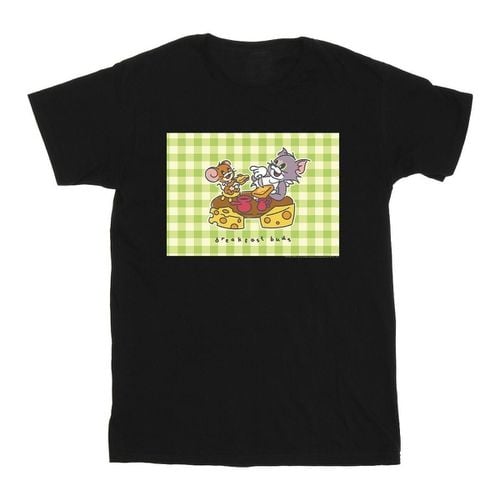 T-shirts a maniche lunghe Breakfast Buds - Dessins Animés - Modalova