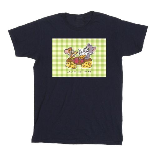 T-shirts a maniche lunghe Breakfast Buds - Dessins Animés - Modalova