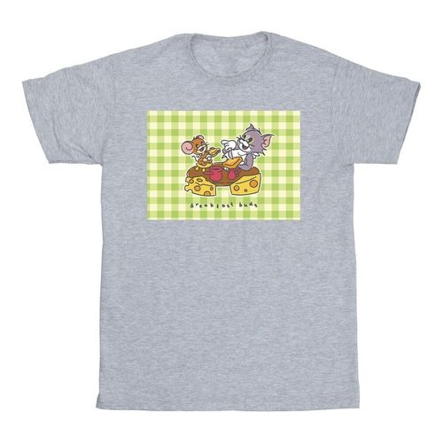 T-shirts a maniche lunghe Breakfast Buds - Dessins Animés - Modalova