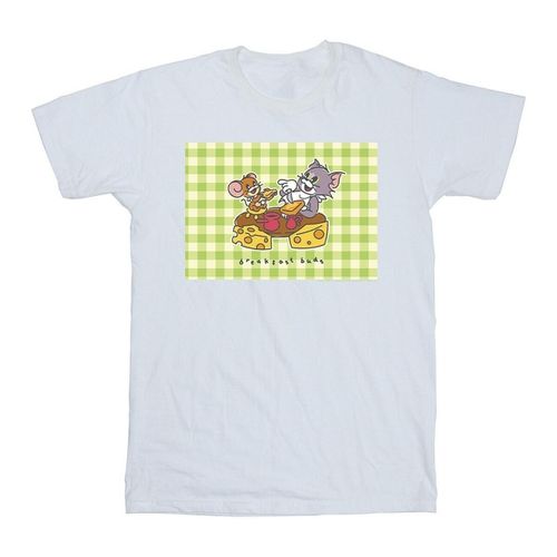 T-shirts a maniche lunghe Breakfast Buds - Dessins Animés - Modalova