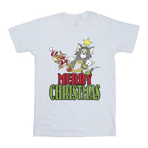 T-shirts a maniche lunghe Merry Christmas Baubles - Dessins Animés - Modalova