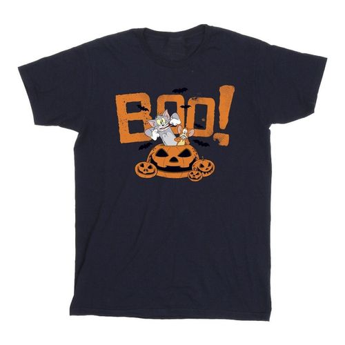 T-shirts a maniche lunghe Halloween Boo! - Tom & Jerry - Modalova