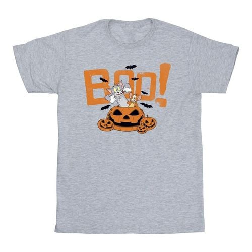 T-shirts a maniche lunghe Halloween Boo! - Tom & Jerry - Modalova