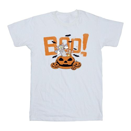 T-shirts a maniche lunghe Halloween Boo! - Tom & Jerry - Modalova