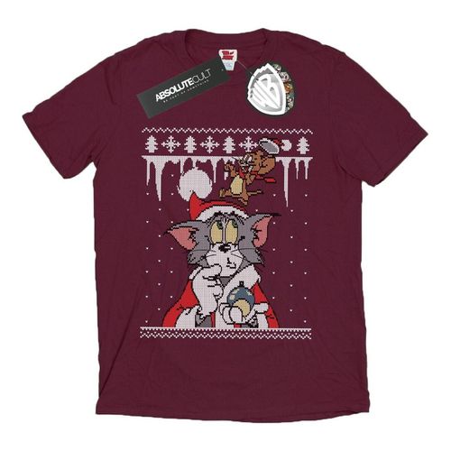 T-shirts a maniche lunghe Christmas Fair Isle - Dessins Animés - Modalova